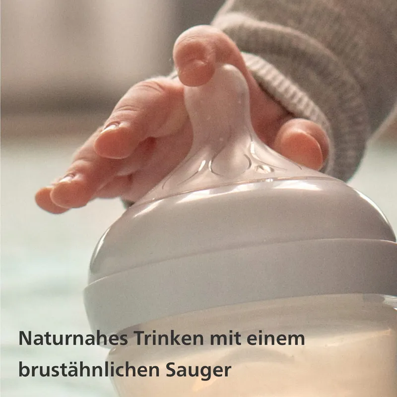 PHILIPS AVENT Natural Response Babyflessen 2x125ml BPA-vrij — foto 5