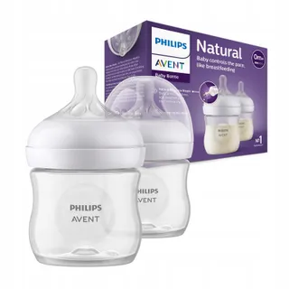 PHILIPS AVENT Natural Response Babyflessen 2x125ml BPA-vrij