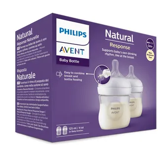 PHILIPS AVENT Natural Response Babyflessen 2x125ml BPA-vrij — miniatuur 12
