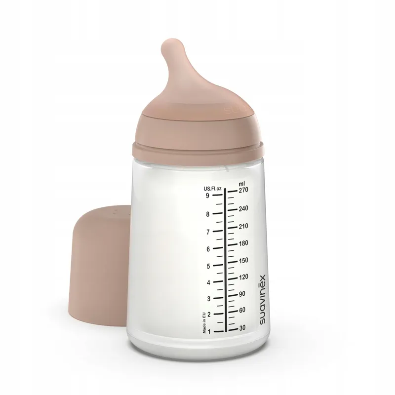 SUAVINEX Fles Zero Zero Anti-Koliek Vanaf 3 Maanden 270ml β foto 1