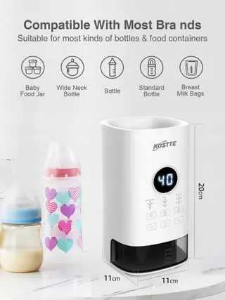 KOSTTE Flessenwarmer Baby Past Alle Flessen — miniatuur 3
