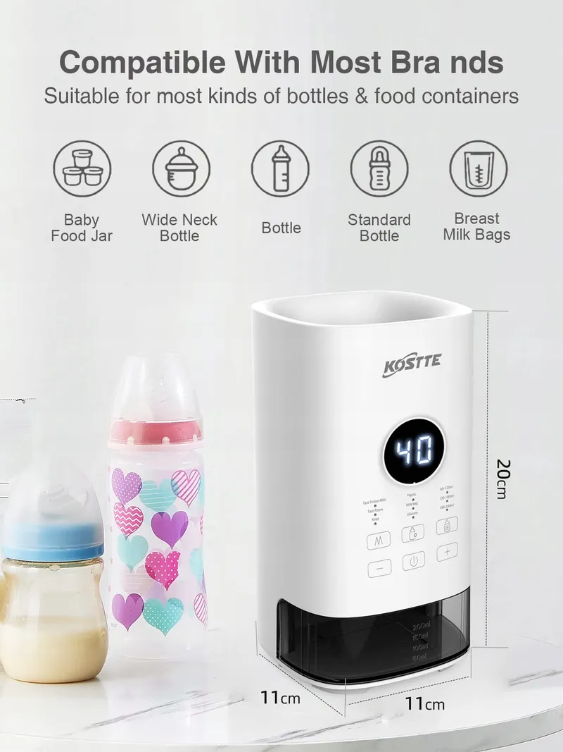 KOSTTE Flessenwarmer Baby Past Alle Flessen — foto 3