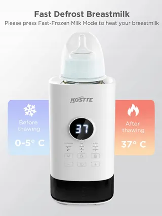 KOSTTE Flessenwarmer Baby Past Alle Flessen — miniatuur 1