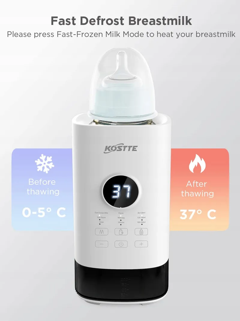 KOSTTE Flessenwarmer Baby Past Alle Flessen — foto 1