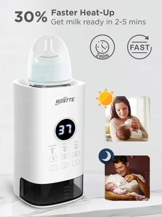 KOSTTE Flessenwarmer Baby Past Alle Flessen — miniatuur 7