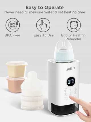 KOSTTE Flessenwarmer Baby Past Alle Flessen — miniatuur 5