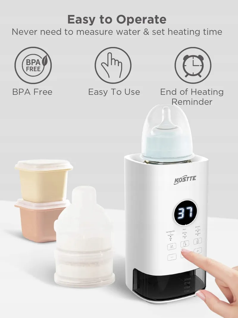 KOSTTE Flessenwarmer Baby Past Alle Flessen — foto 5
