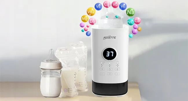 KOSTTE Flessenwarmer Baby Past Alle Flessen — foto 10