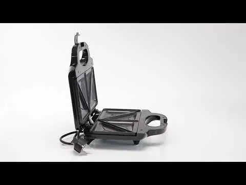 CLATRONIC ST 3778 Sandwichmaker Antiaanbak 750W Zwart RVS — foto 8