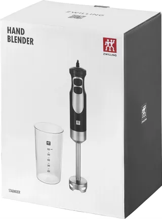 ZWILLING Staafmixer 550W RVS met Maatbeker 600ml Zwart Zilver — miniatuur 8