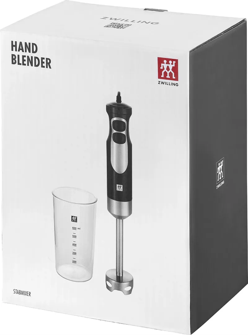 ZWILLING Staafmixer 550W RVS met Maatbeker 600ml Zwart Zilver — foto 8