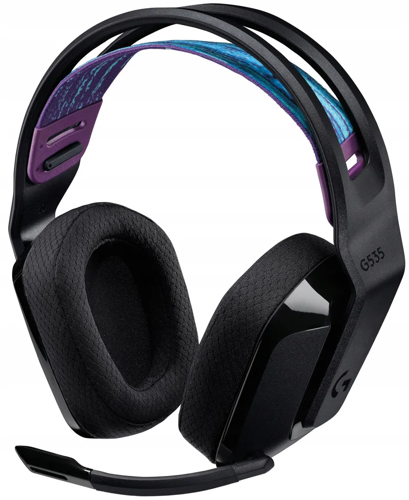 LOGITECH G535 LIGHTSPEED Draadloze Lichte Gaming Headset PC PS4 PS5 — foto 7