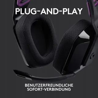 LOGITECH G535 LIGHTSPEED Draadloze Lichte Gaming Headset PC PS4 PS5 — miniatuur 2