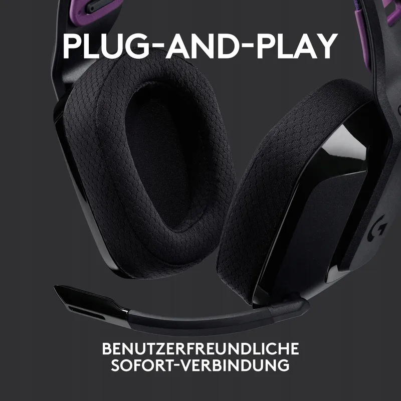 LOGITECH G535 LIGHTSPEED Draadloze Lichte Gaming Headset PC PS4 PS5 — foto 2