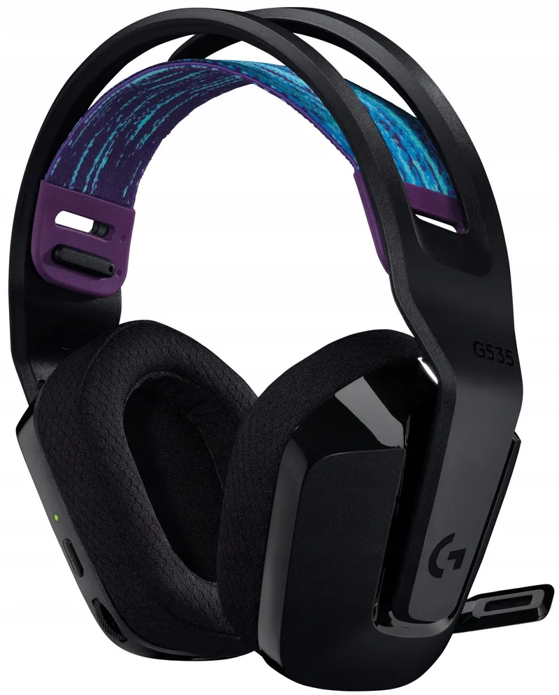 LOGITECH G535 LIGHTSPEED Draadloze Lichte Gaming Headset PC PS4 PS5 — foto 10