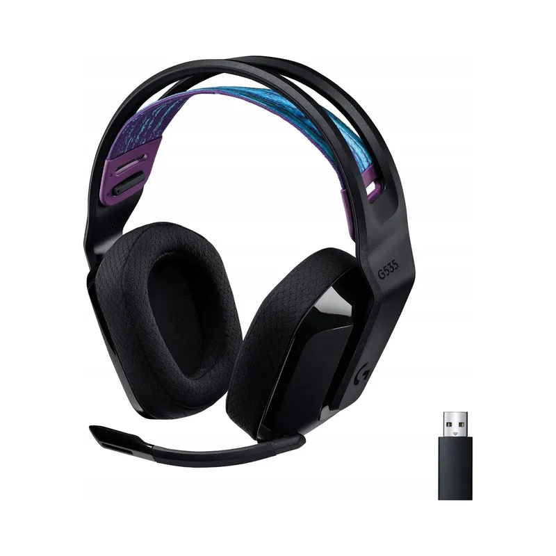 LOGITECH G535 LIGHTSPEED Draadloze Lichte Gaming Headset PC PS4 PS5 — foto 6