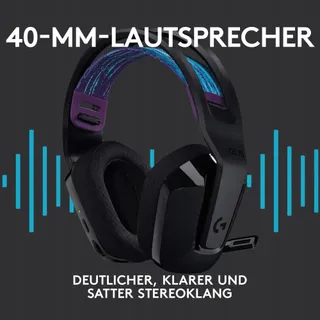 LOGITECH G535 LIGHTSPEED Draadloze Lichte Gaming Headset PC PS4 PS5 — miniatuur 5