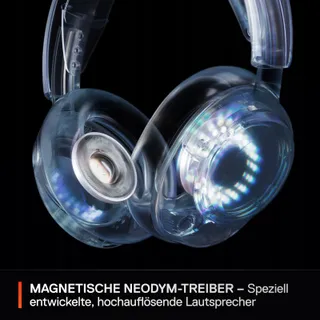 STEELSERIES Arctis Nova 5 Draadloze Gaming Headset Wit — miniatuur 6