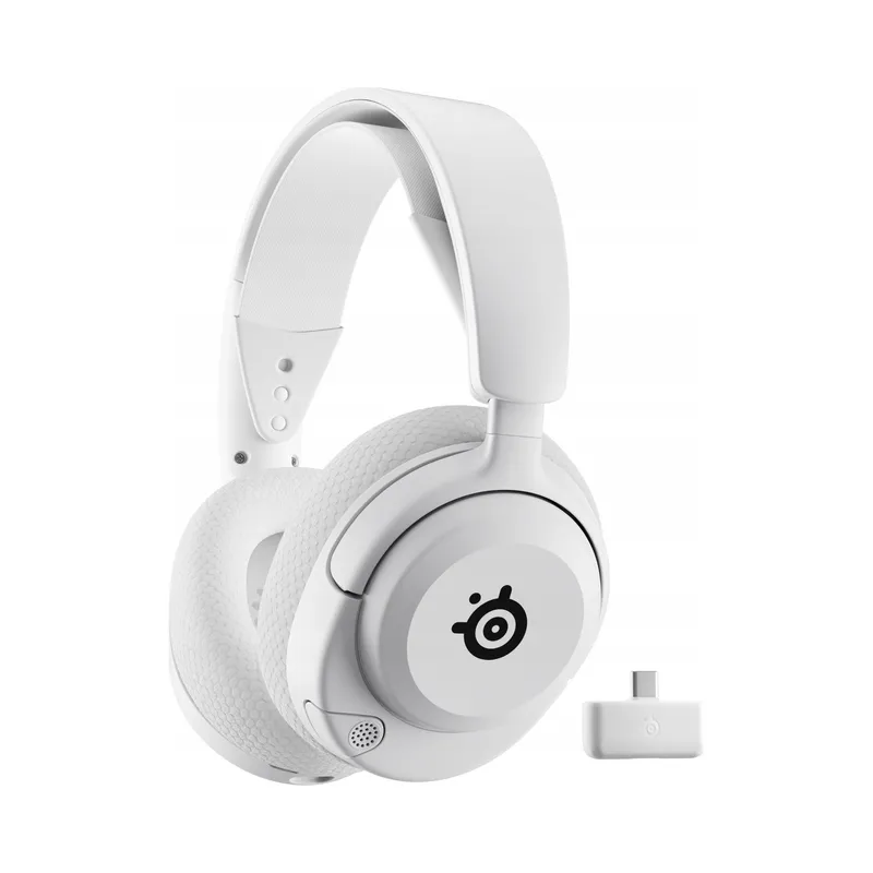 STEELSERIES Arctis Nova 5 Draadloze Gaming Headset Wit — foto 9