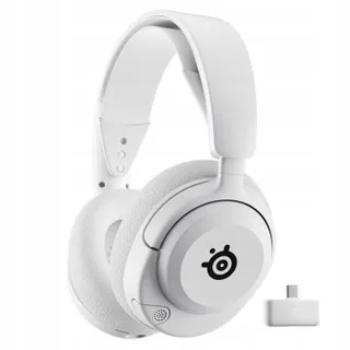 STEELSERIES Arctis Nova 5 Draadloze Gaming Headset Wit — miniatuur 1