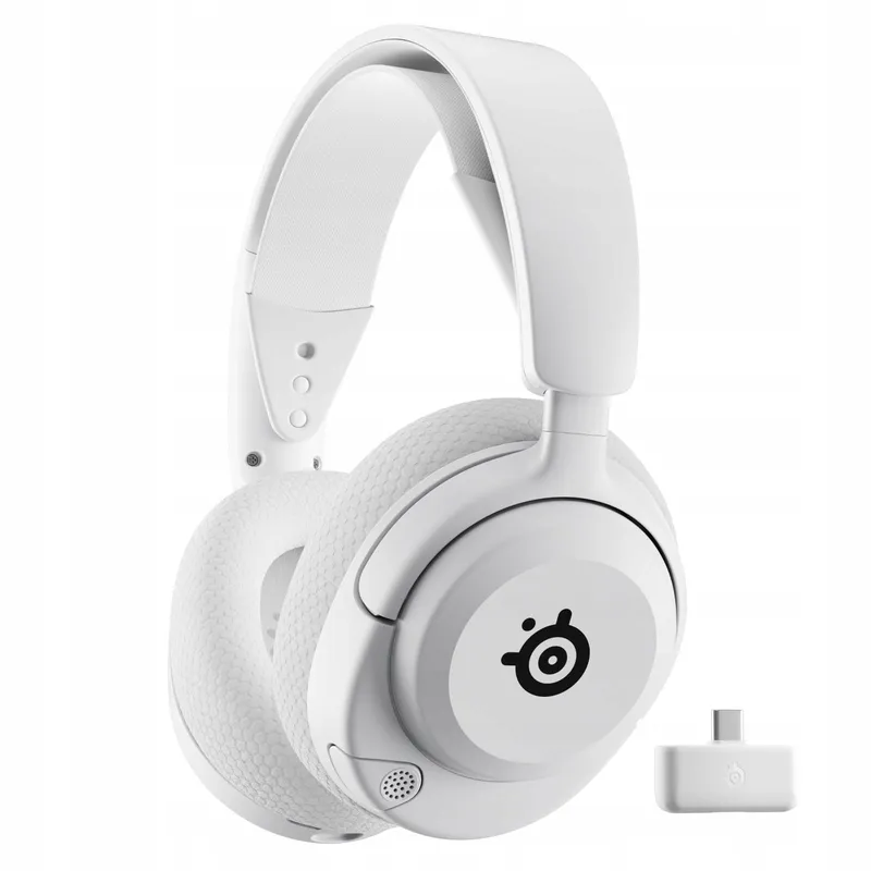 STEELSERIES Arctis Nova 5 Draadloze Gaming Headset Wit — foto 1