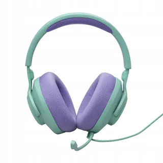 JBL Quantum 100M2 Gaming Headset Over-Ear Afneembare Mic Cyaan — miniatuur 7