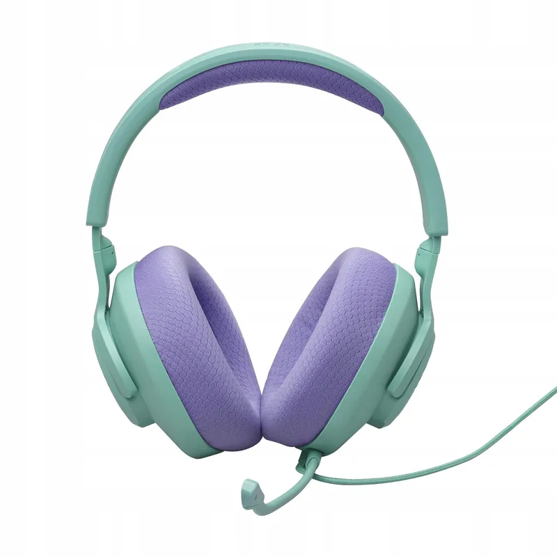 JBL Quantum 100M2 Gaming Headset Over-Ear Afneembare Mic Cyaan — foto 7