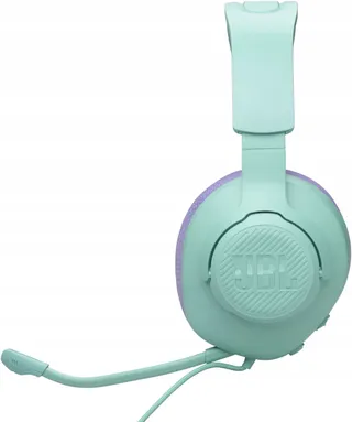 JBL Quantum 100M2 Gaming Headset Over-Ear Afneembare Mic Cyaan — miniatuur 12