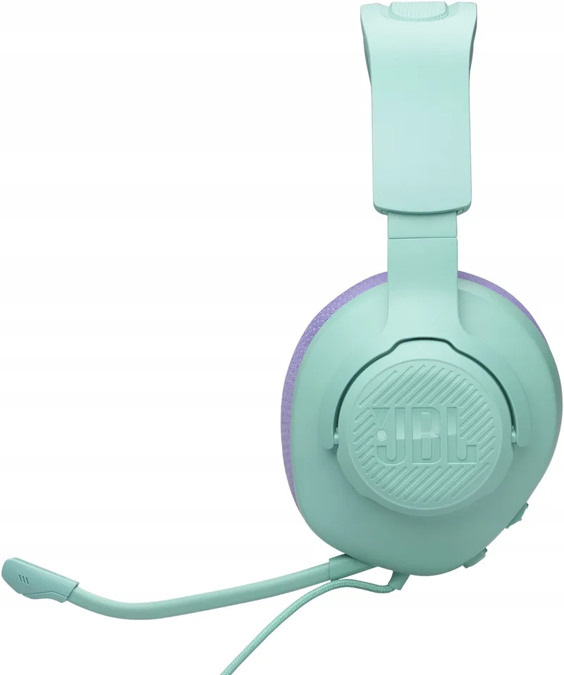 JBL Quantum 100M2 Gaming Headset Over-Ear Afneembare Mic Cyaan — foto 12