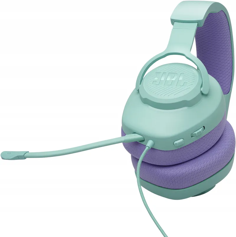 JBL Quantum 100M2 Gaming Headset Over-Ear Afneembare Mic Cyaan — foto 16