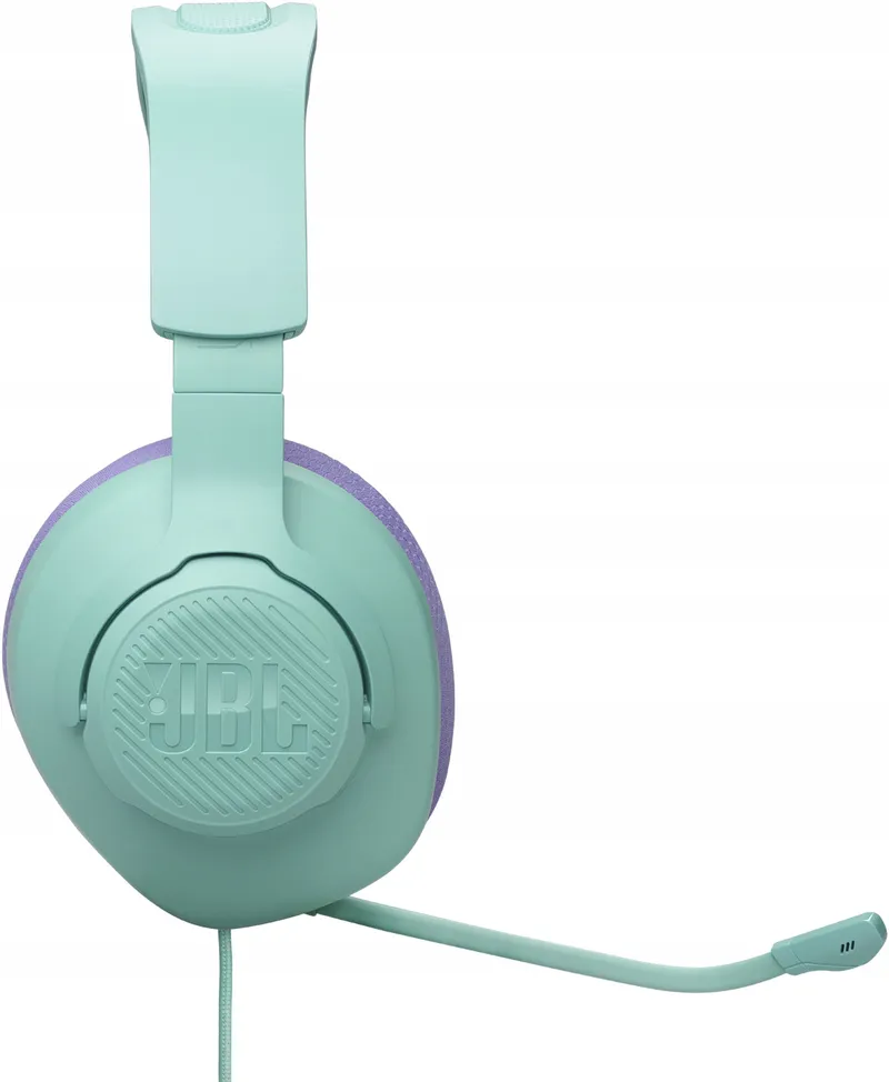 JBL Quantum 100M2 Gaming Headset Over-Ear Afneembare Mic Cyaan — foto 13