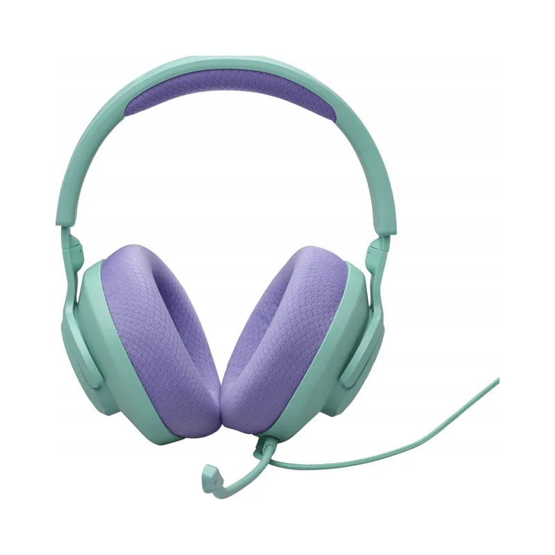 JBL Quantum 100M2 Gaming Headset Over-Ear Afneembare Mic Cyaan — foto 10