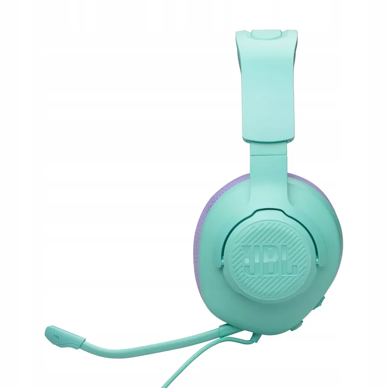 JBL Quantum 100M2 Gaming Headset Over-Ear Afneembare Mic Cyaan — foto 9