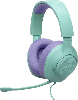 JBL Quantum 100M2 Gaming Headset Over-Ear Afneembare Mic Cyaan — miniatuur 11