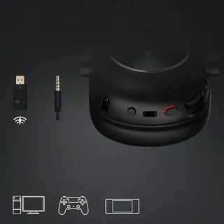 LOGITECH G PRO X 2 Lightspeed Draadloze Gaming Headset PC PS5 PS4 Switch — miniatuur 5