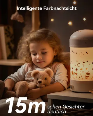 IMOU Binnencamera IP Draaibaar 360 PTZ 2x2K WiFi Audio Baby — miniatuur 6