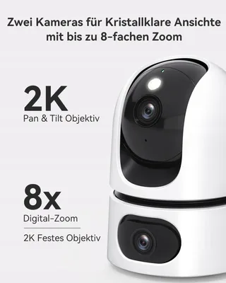 IMOU Binnencamera IP Draaibaar 360 PTZ 2x2K WiFi Audio Baby — miniatuur 3