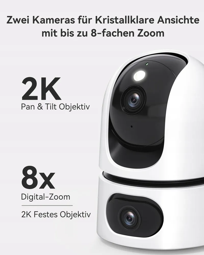 IMOU Binnencamera IP Draaibaar 360 PTZ 2x2K WiFi Audio Baby — foto 3