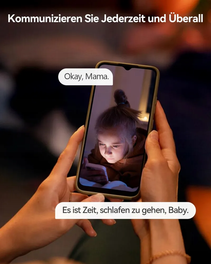 IMOU Binnencamera IP Draaibaar 360 PTZ 2x2K WiFi Audio Baby — foto 8