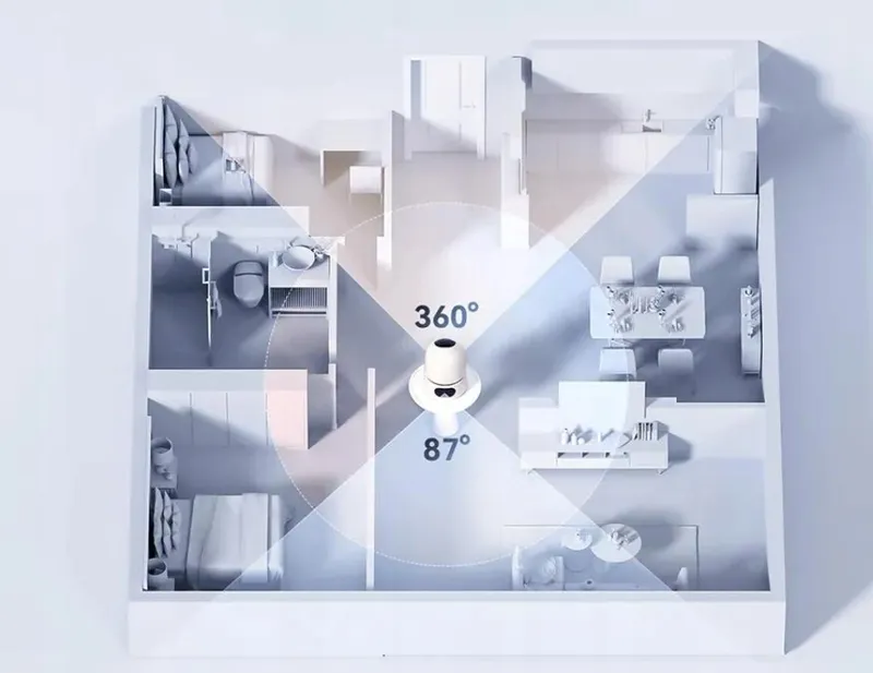 IMOU Binnencamera IP Draaibaar 360 PTZ 2x2K WiFi Audio Baby — foto 10