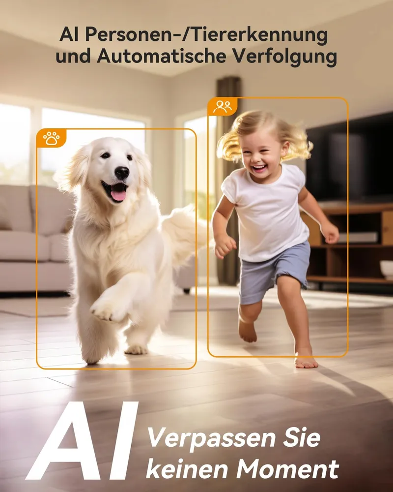 IMOU Binnencamera IP Draaibaar 360 PTZ 2x2K WiFi Audio Baby — foto 5