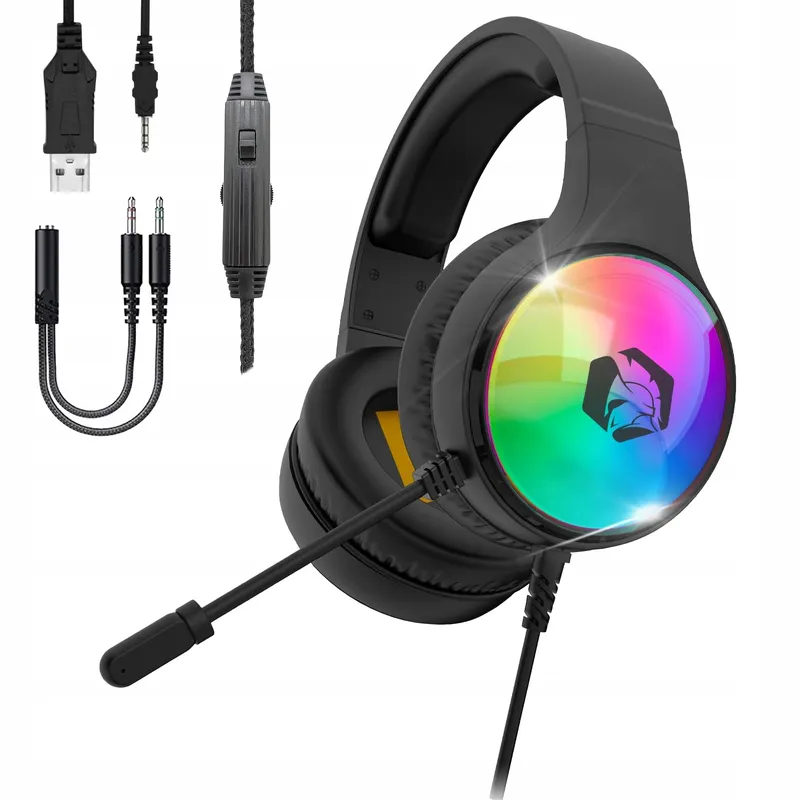 EMPIRE GAMING Icarus S16 Headset RGB PS5 PS4 Xbox PC Mac — foto 1