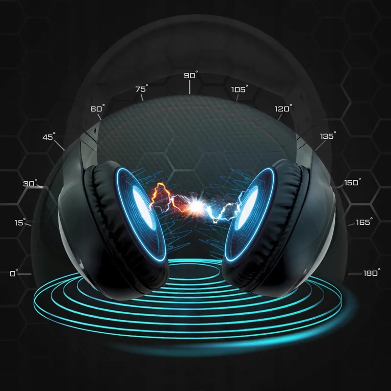 EMPIRE GAMING Icarus S16 Headset RGB PS5 PS4 Xbox PC Mac — foto 7
