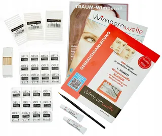 WIMPERNWELLE Set voor Permanente Wimperkrul Professioneel — miniatuur 2