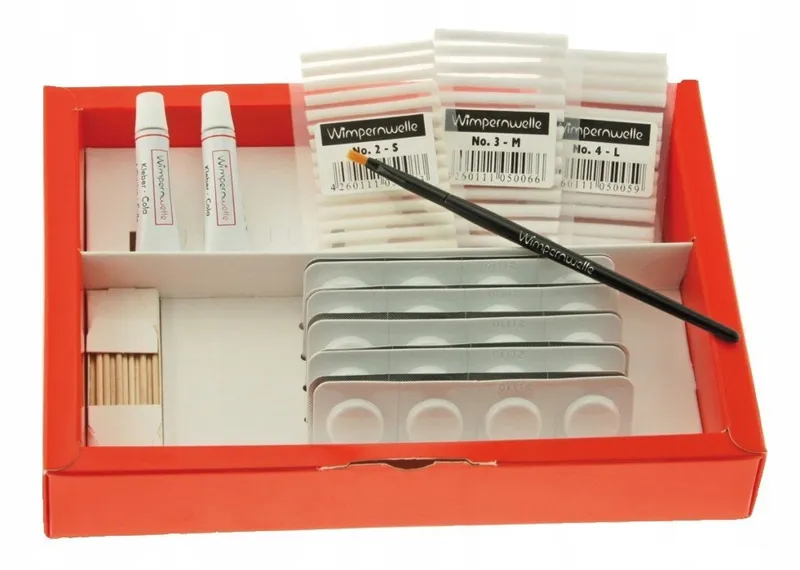 WIMPERNWELLE Set voor Permanente Wimperkrul Professioneel — foto 1