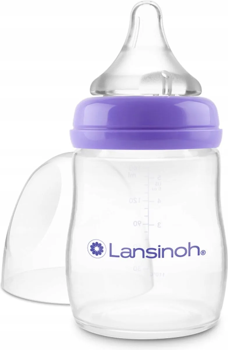 LANSINOH NaturalWave Babyflessen Speen 160ml 2 Stuks — foto 8