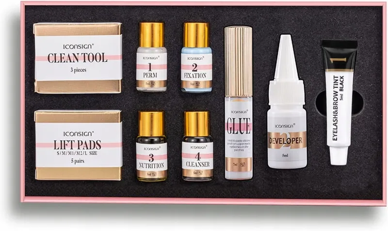 P-BEAUTY Wimperlifting #1 Perm Lotion 5ml — foto 7