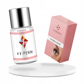 P-BEAUTY Wimperlifting #1 Perm Lotion 5ml — miniatuur 1