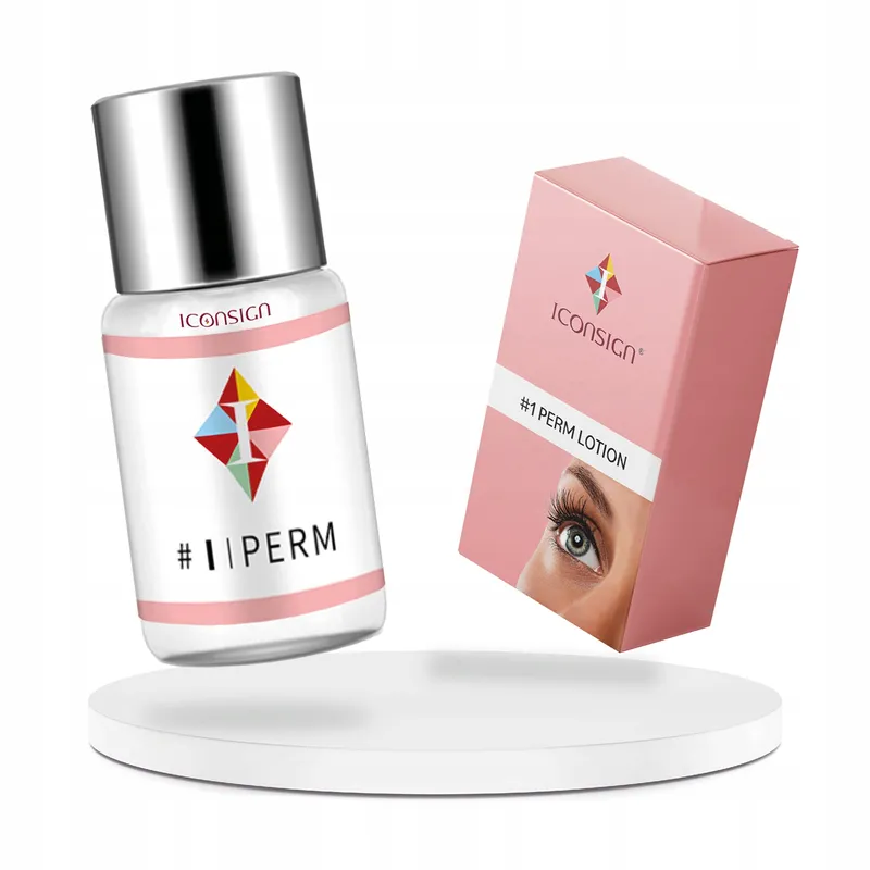 P-BEAUTY Wimperlifting #1 Perm Lotion 5ml — foto 1