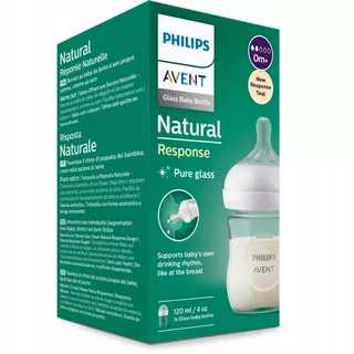 PHILIPS AVENT Glazen Babyfles 120ml BPA-Vrij — miniatuur 13